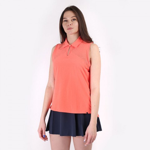 женская безрукавка Nike Flex Ace Women's Sleeveless Golf Polo  